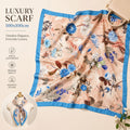 Floral grace scarf