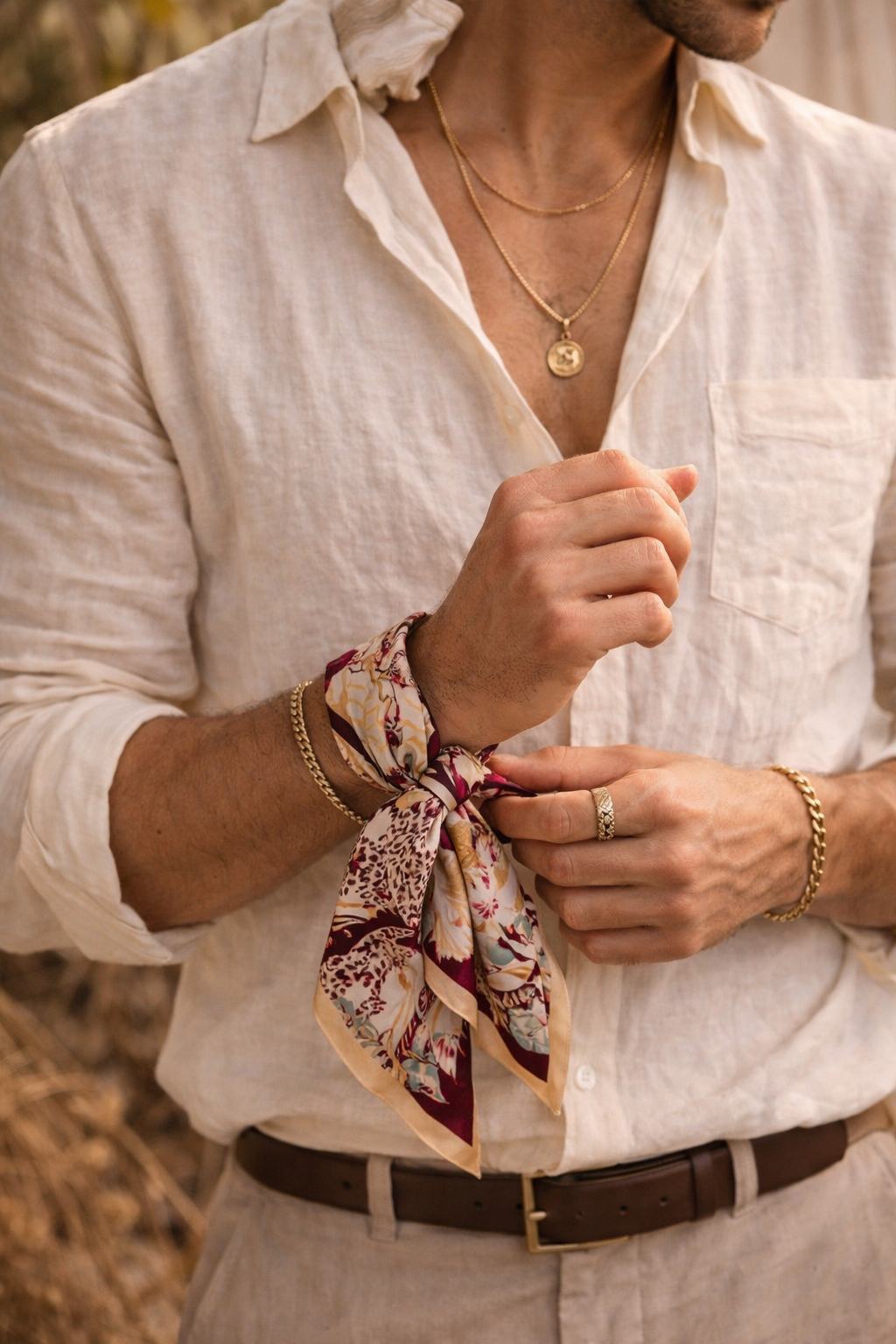 Safari Elegance - Bandana