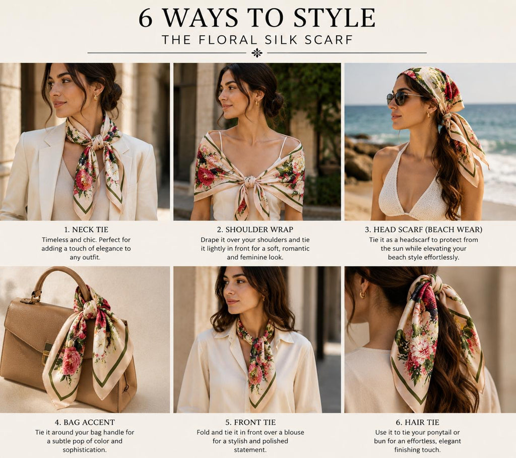 Botanique Edit Scarf
