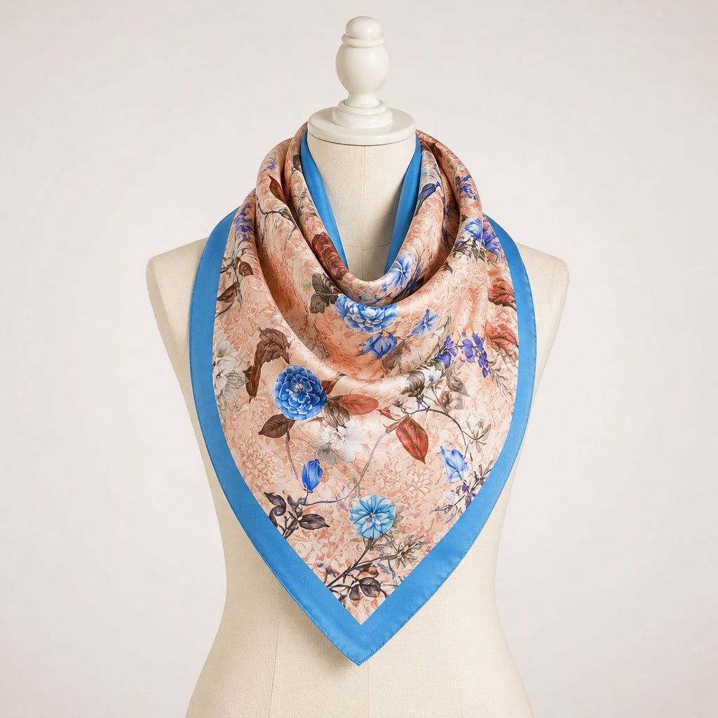 Floral grace scarf