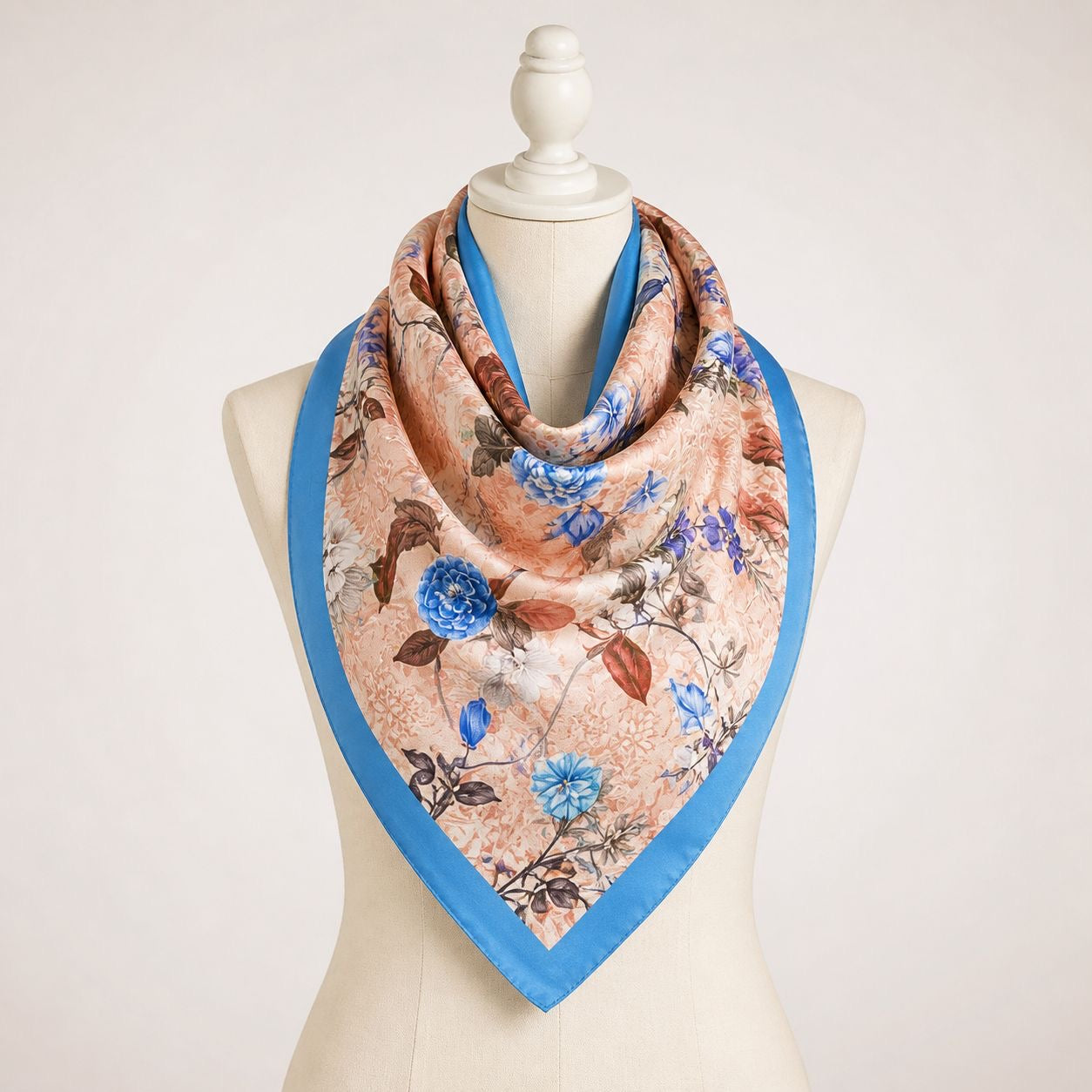 Floral grace scarf