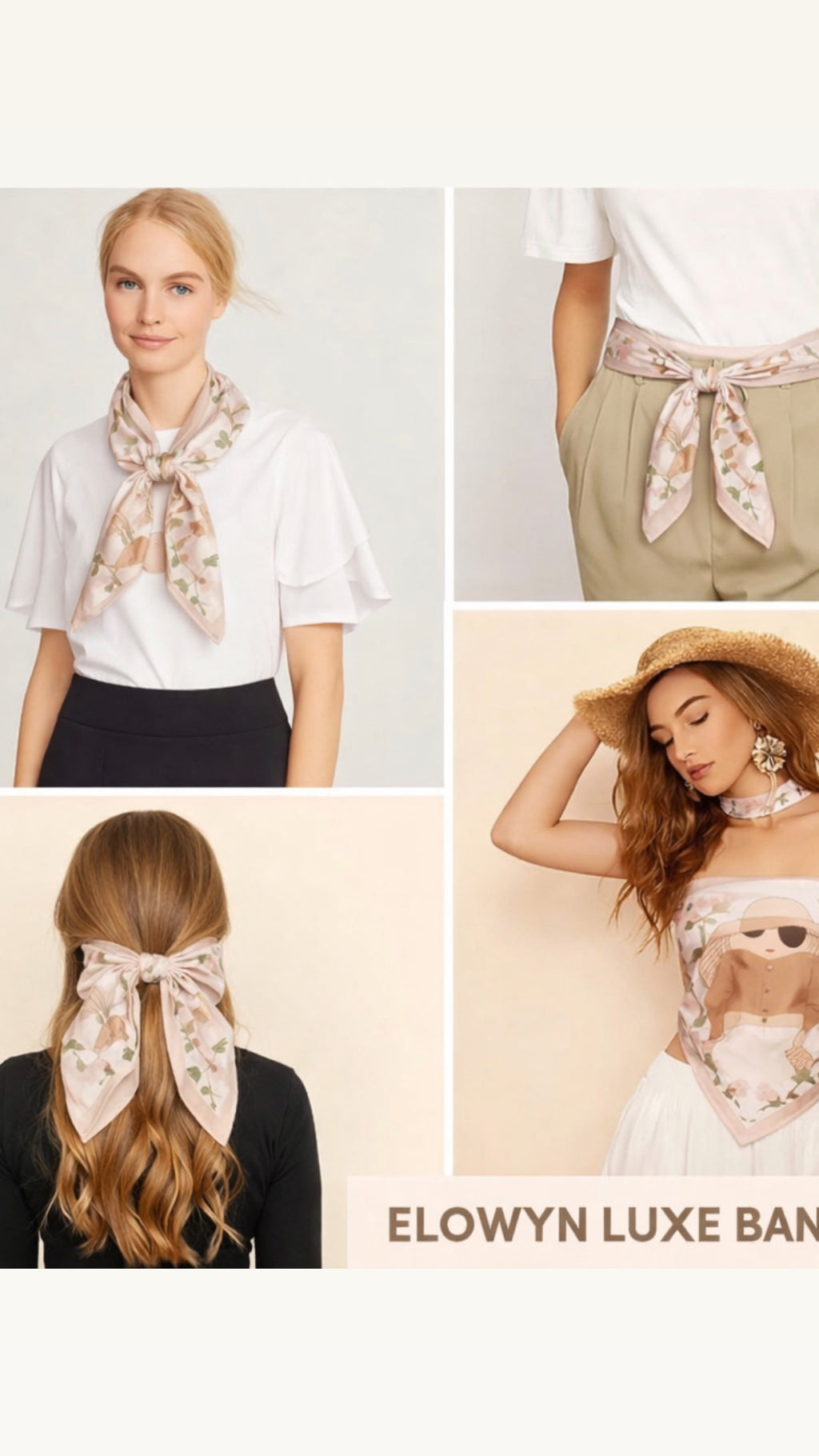 The Floral Heiress
- Bandana