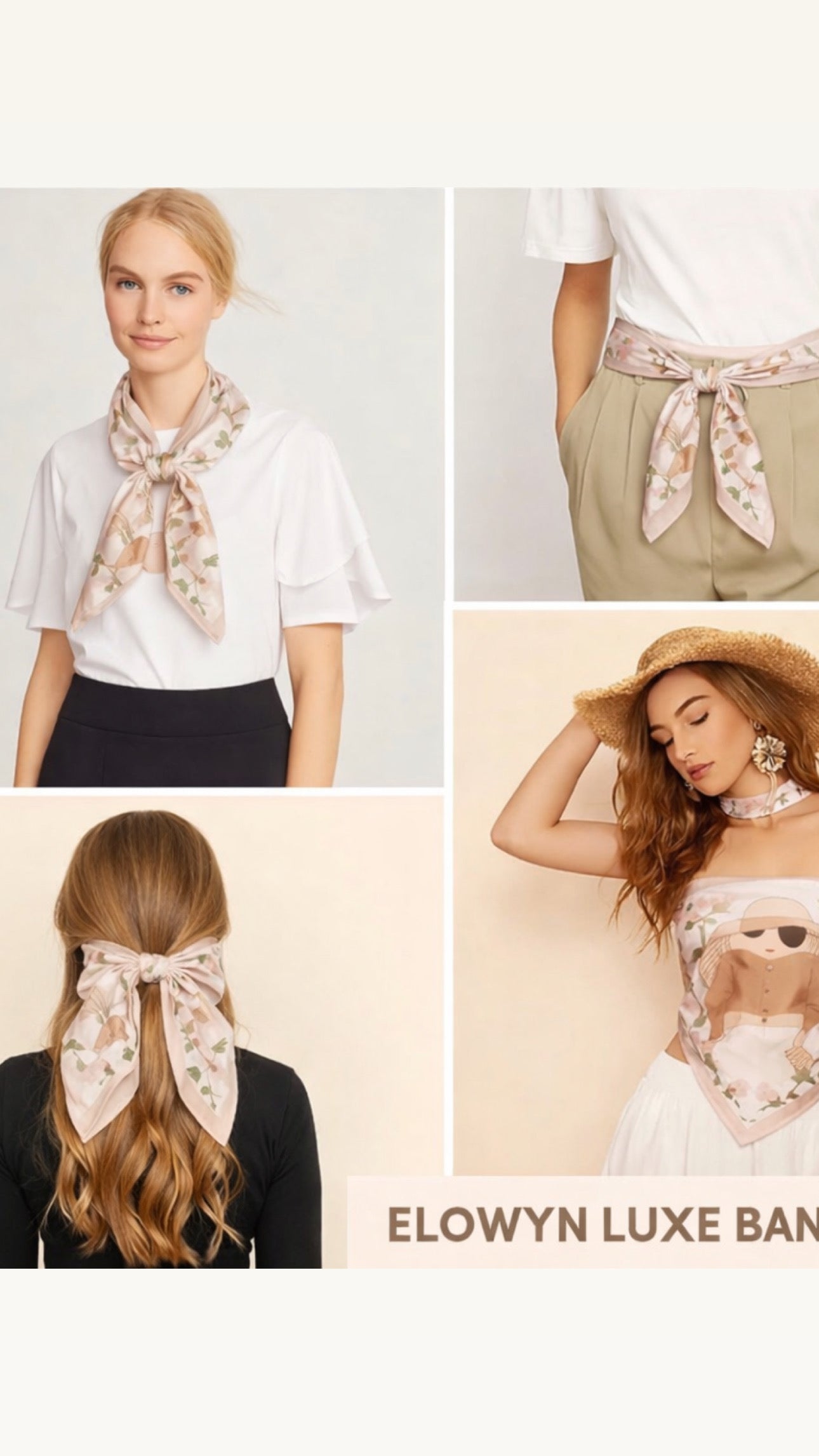 The Floral Heiress
- Bandana