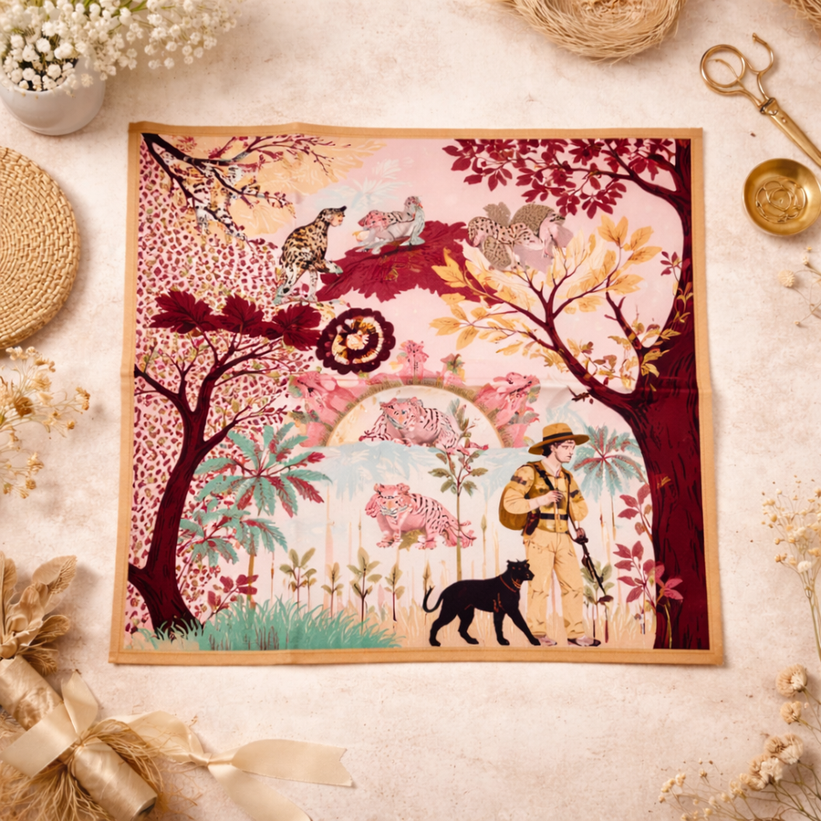 Safari Elegance - Bandana