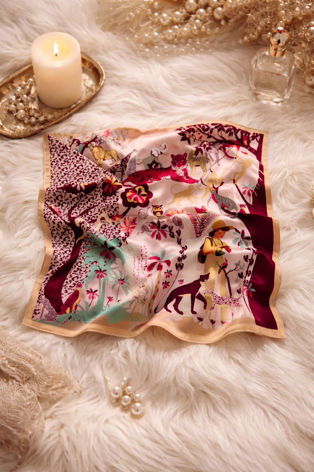 Safari Elegance - Bandana