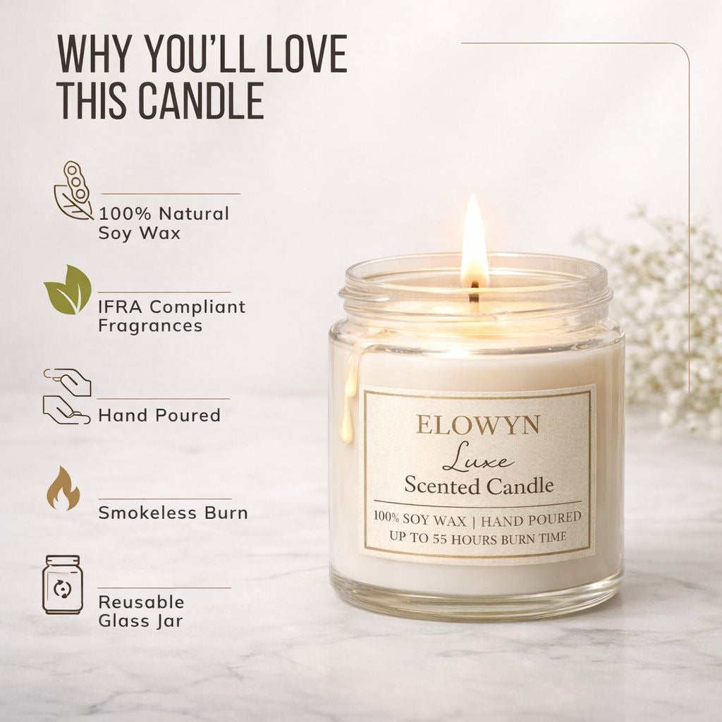 Flora Elance candles