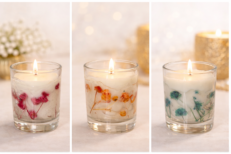 Flora Elance candles