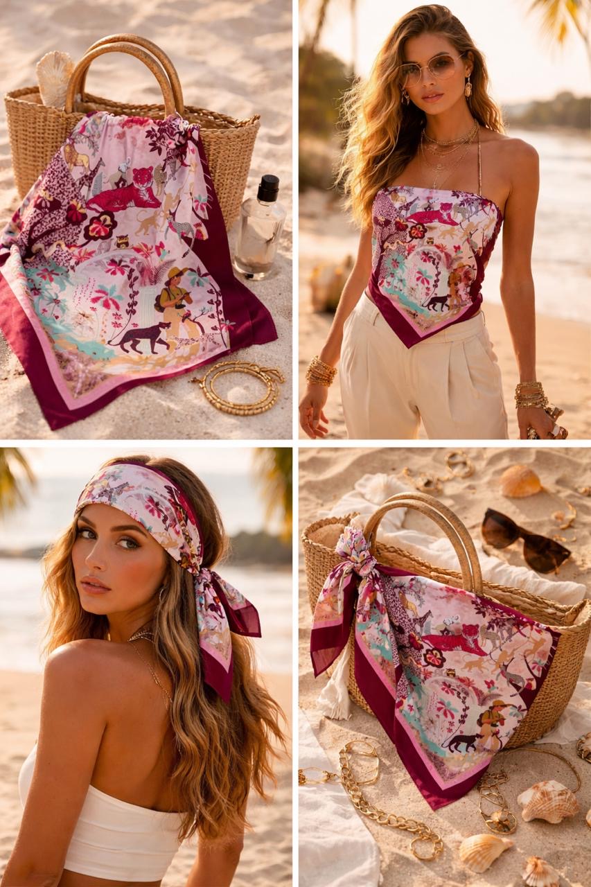 Safari Elegance - Bandana