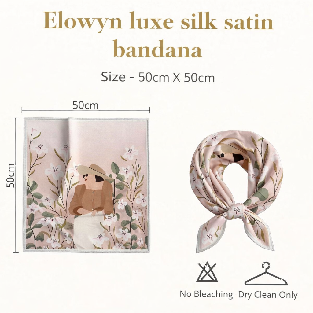 The Floral Heiress
- Bandana