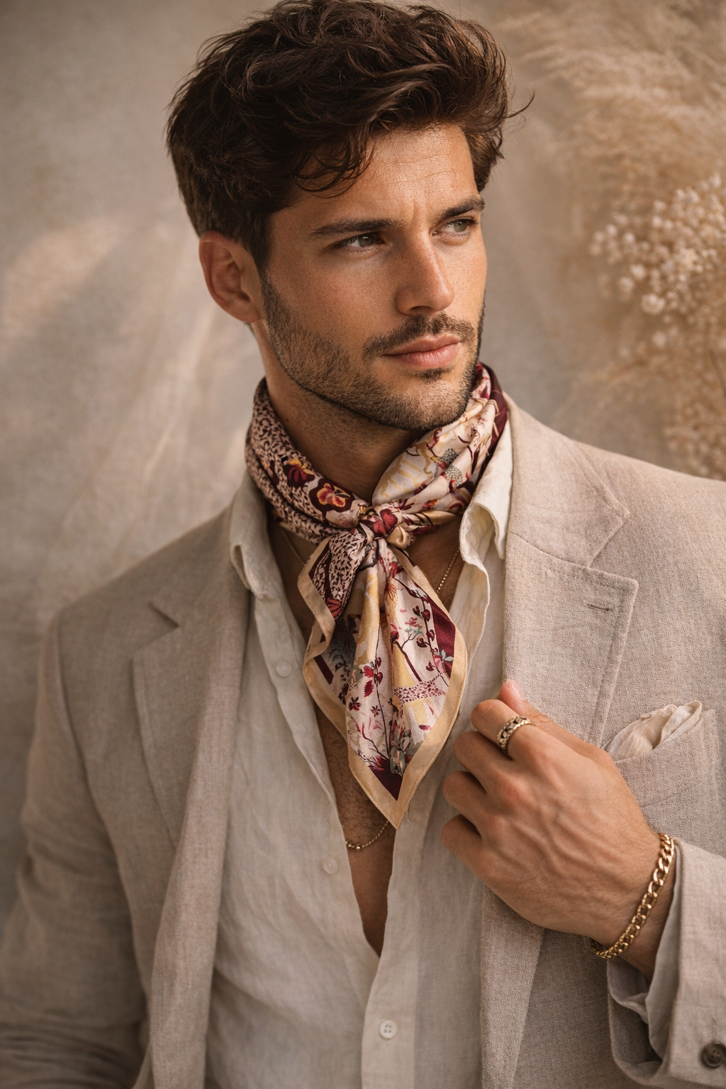 Safari Elegance - Bandana