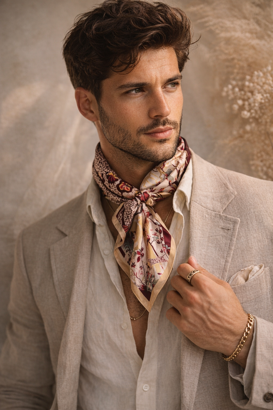 Safari Elegance - Bandana