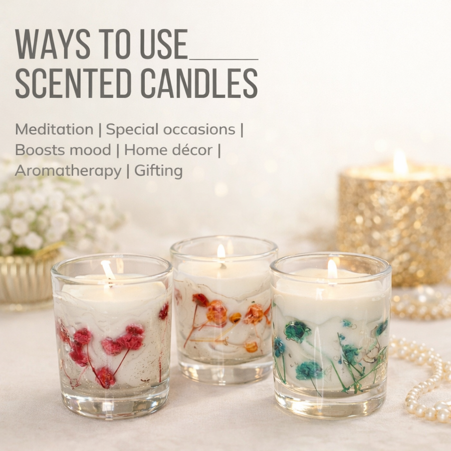 Flora Elance candles