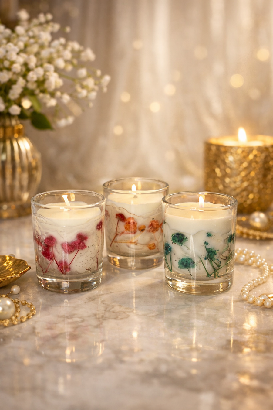 Flora Elance candles