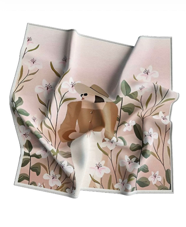 The Floral Heiress
- Bandana