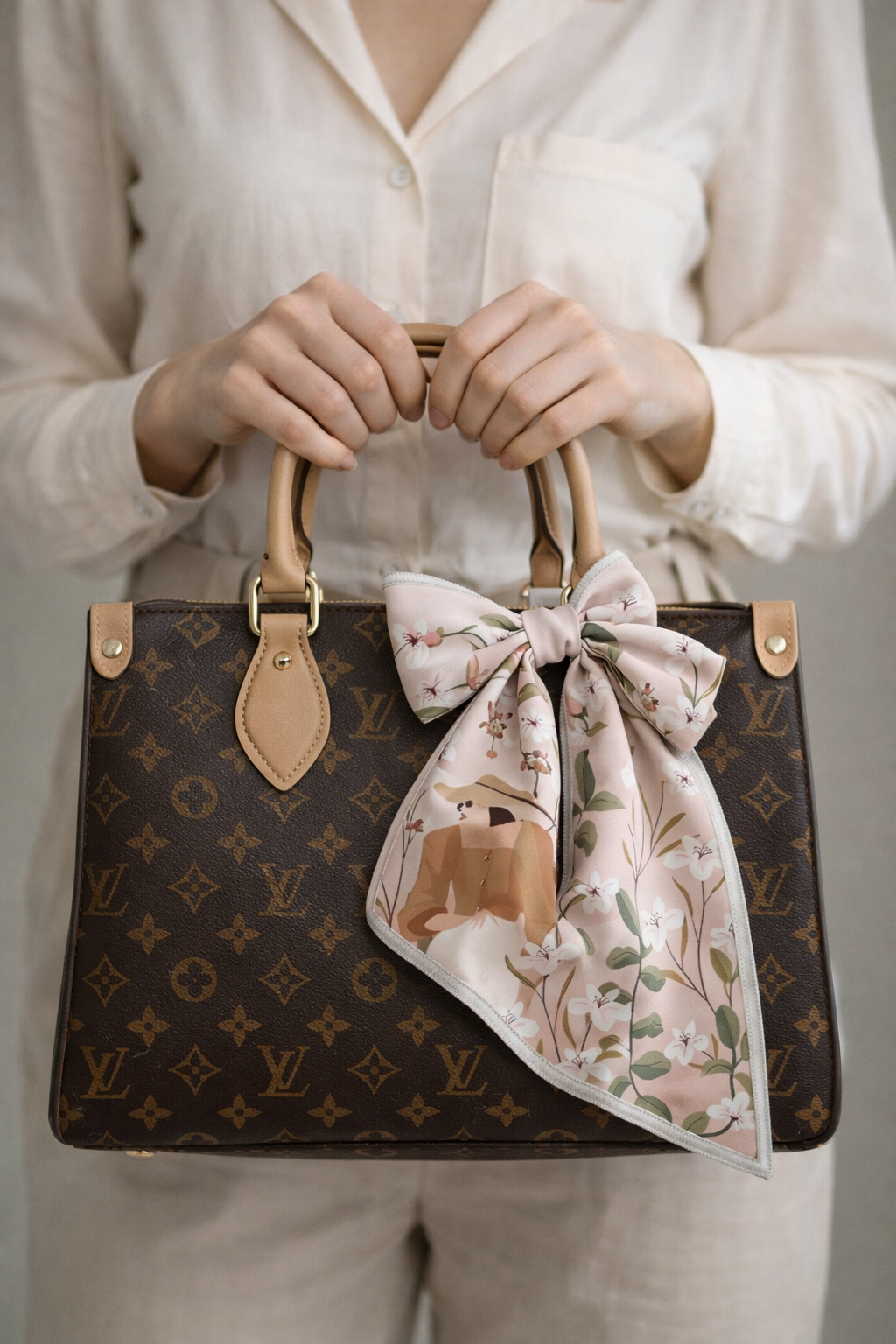 The Floral Heiress
- Bandana