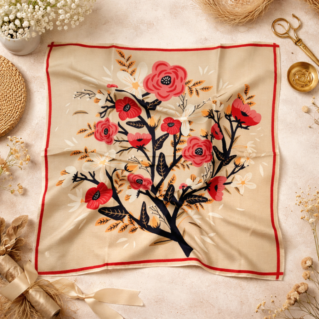 Blush Blossom - Bandana