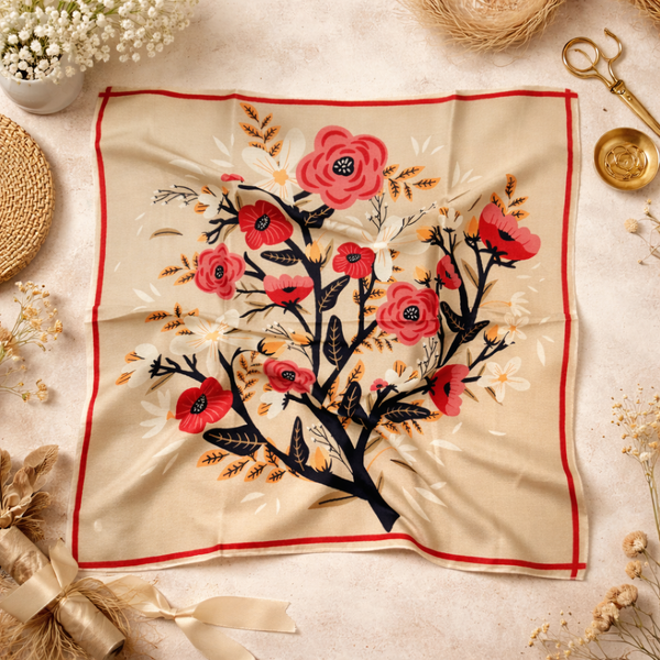 Blush Blossom - Bandana